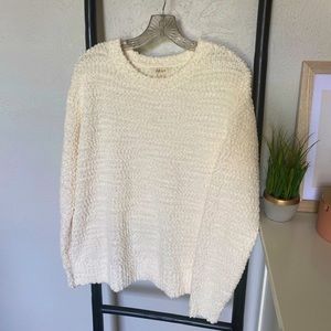 White/Cream Sweater